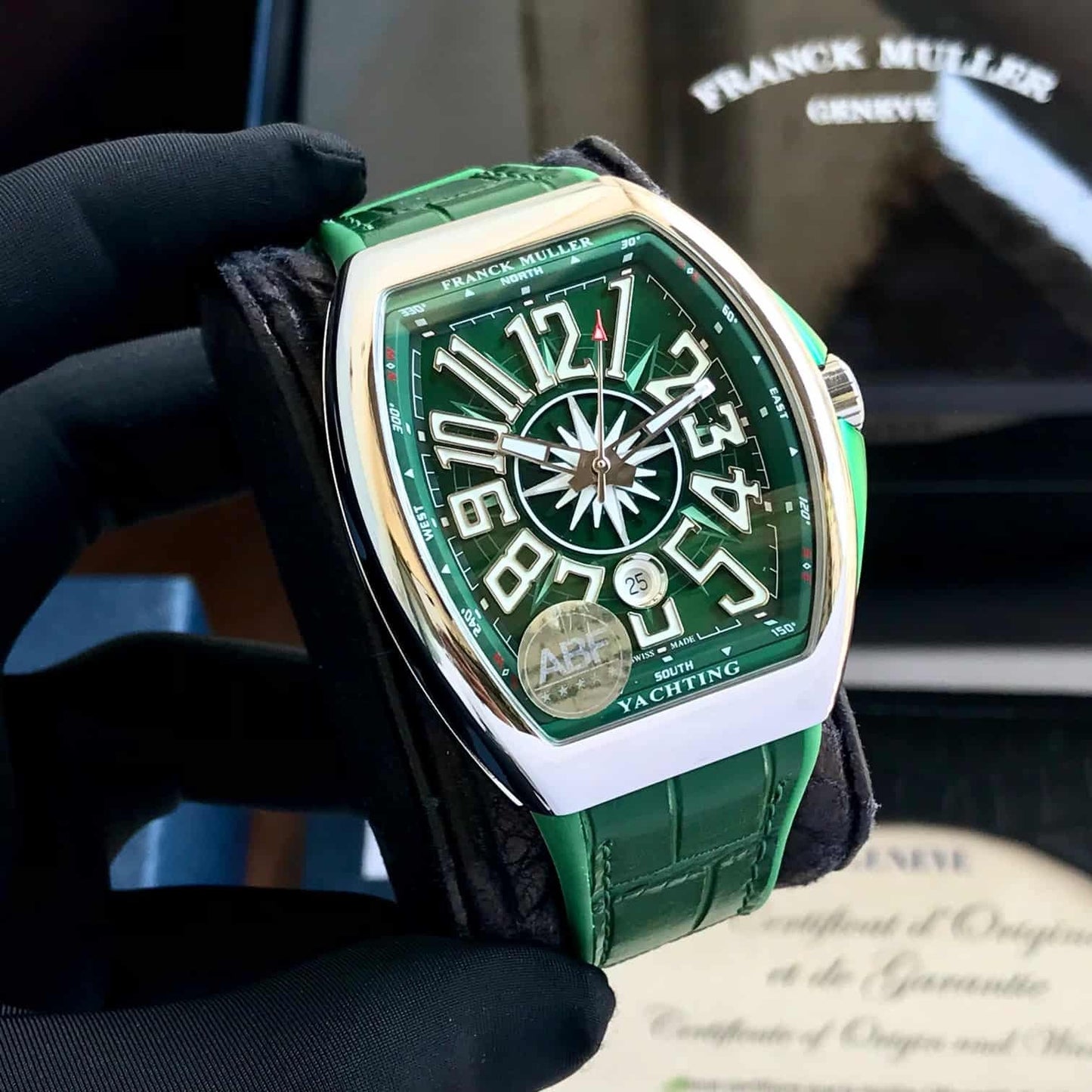 Franck Green Edition Watch